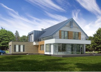 Проект дома LK&879