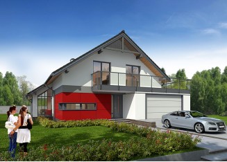 Проект дома LK&895