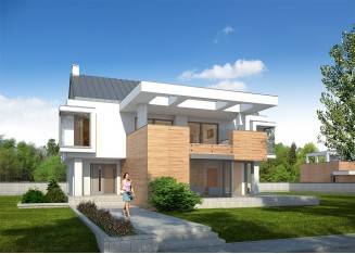 Проект дома LK&897