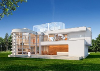 Проект дома LK&901