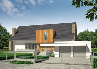Проект дома LK&905