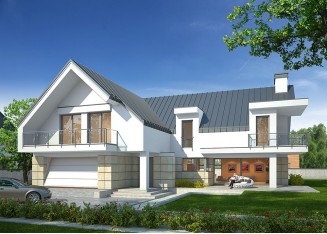 Проект дома LK&906