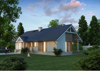 Проект дома LK&908