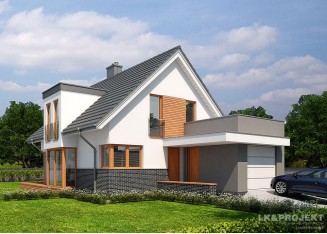 Проект дома LK&931