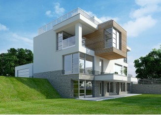 Проект дома LK&938