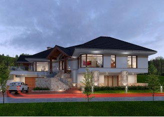 Проект дома LK&942