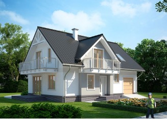 Проект дома LK&948