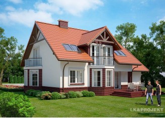Проект дома LK&954