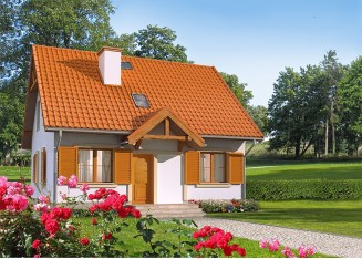 Проект дома LK&958