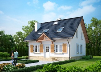 Проект дома LK&959