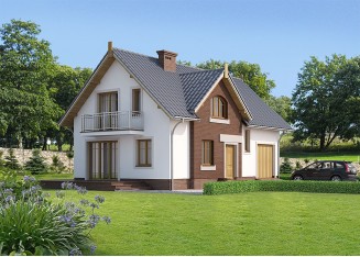 Проект дома LK&967
