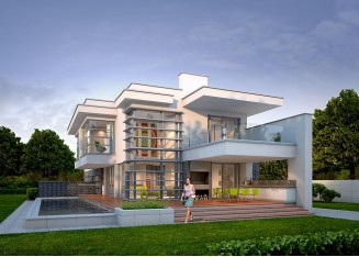 Проект дома LK&975