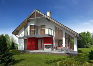 Проект дома LK&979