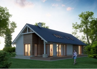 Проект дома LK&982