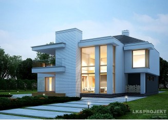 Проект дома LK&984