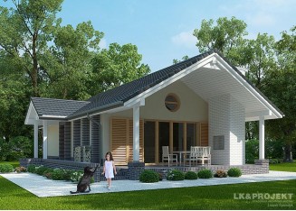 Проект дома LK&930