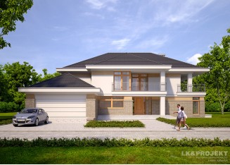 Проект дома LK&1069