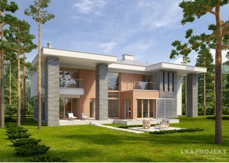 Проект дома LK&1070