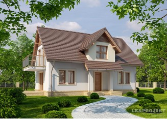 Проект дома LK&1071