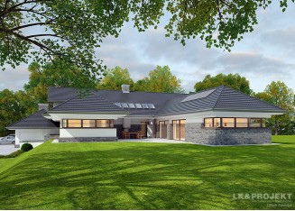 Проект дома LK&1074