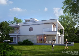 Проект дома LK&1075