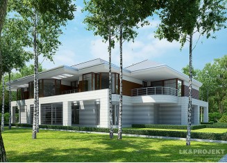 Проект дома LK&1076