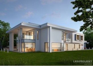 Проект дома LK&1078