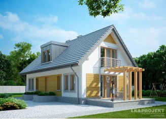 Проект дома LK&923