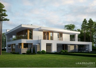 Проект дома LK&1081