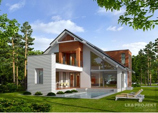 Проект дома LK&1082