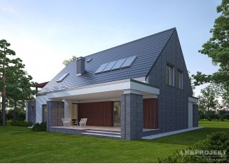 Проект дома LK&1083