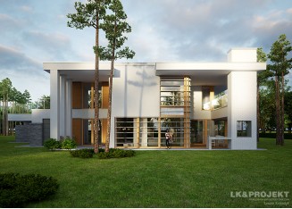 Проект дома LK&1084