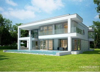 Проект дома LK&1088