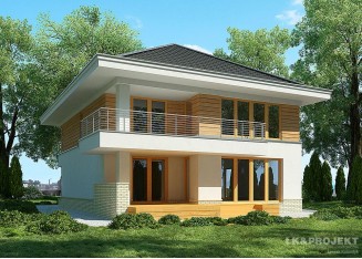 Проект дома LK&896