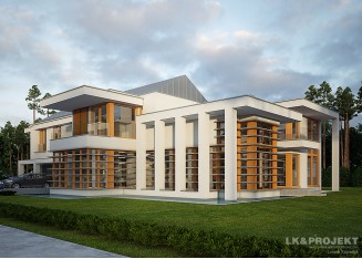 Проект дома LK&1090