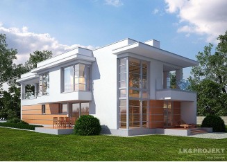 Проект дома LK&801