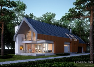 Проект дома LK&1097