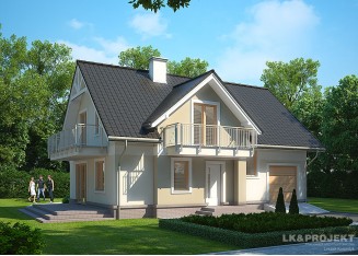 Проект дома LK&1098