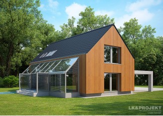 Проект дома LK&1100