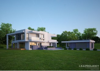 Проект дома LK&1102