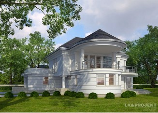 Проект дома LK&1103