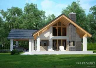 Проект дома LK&1109