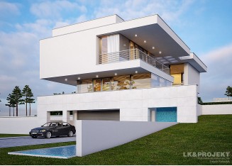 Проект дома LK&1110