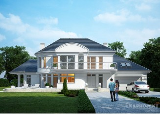 Проект дома LK&1111