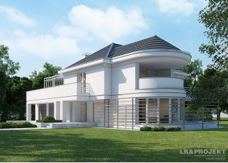 Проект дома LK&1114
