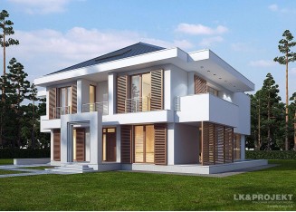 Проект дома LK&1115