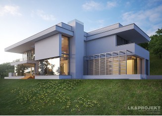 Проект дома LK&1117