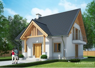 Проект дома LK&1119