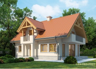 Проект дома LK&1122