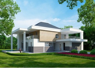 Проект дома LK&991